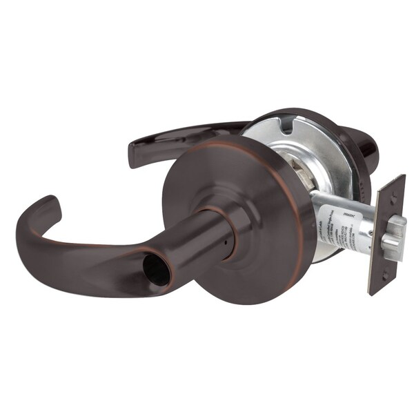 Schlage Grade 2 Entrance Cylindrical Lock with Field Selectable Vandlgard, Sparta Lever, Conventional Less C ALX53L SPA 643E - main